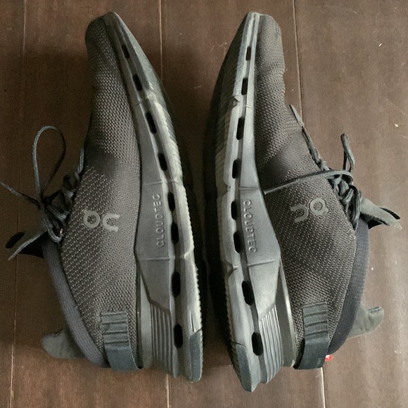 On Cloud Tec women’s 9.5 black - Picture 7 of 8